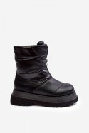 Śniegowce Model GOE MM2N4078 Black - Step in style Step in style Śniegowce Model GOE MM2N4078 Black - Step in style Step in style