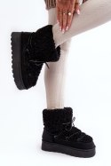 Śniegowce Model Loso 20223-4A Black - Step in style Step in style Śniegowce Model Loso 20223-4A Black - Step in style Step in style
