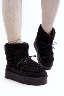 Śniegowce Model Loso 20223-4A Black - Step in style Step in style