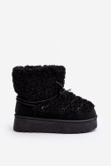 Śniegowce Model Loso 20223-4A Black - Step in style Step in style Śniegowce Model Loso 20223-4A Black - Step in style Step in style