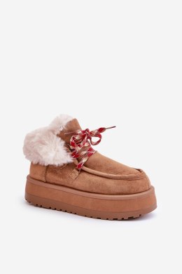 Śniegowce Model Neathren C3016 Camel - Step in style Step in style