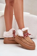 Śniegowce Model Neathren C3016 Camel - Step in style Step in style Śniegowce Model Neathren C3016 Camel - Step in style Step in style