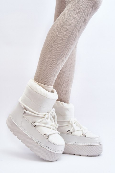 Śniegowce Model Toolsa NB616 White - Step in style Step in style Śniegowce Model Toolsa NB616 White - Step in style Step in style