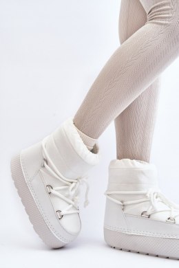 Śniegowce Model Toolsa NB616 White - Step in style Step in style
