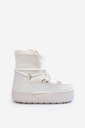 Śniegowce Model Toolsa NB616 White - Step in style Step in style Śniegowce Model Toolsa NB616 White - Step in style Step in style