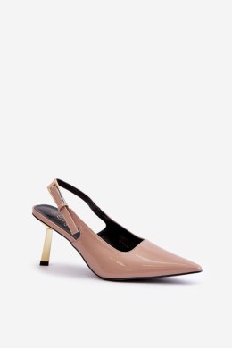 Szpilki Model Filona CH878 Beige - Step in style Step in style