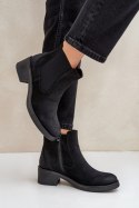 Sztyblety Model Savalindra M712 Black - Step in style Step in style Sztyblety Model Savalindra M712 Black - Step in style Step in style