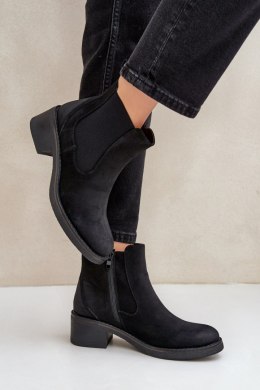 Sztyblety Model Savalindra M712 Black - Step in style Step in style