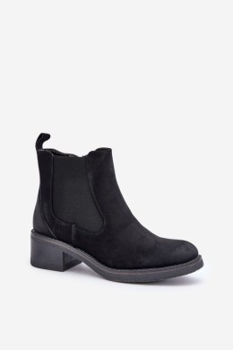 Sztyblety Model Savalindra M712 Black - Step in style Step in style