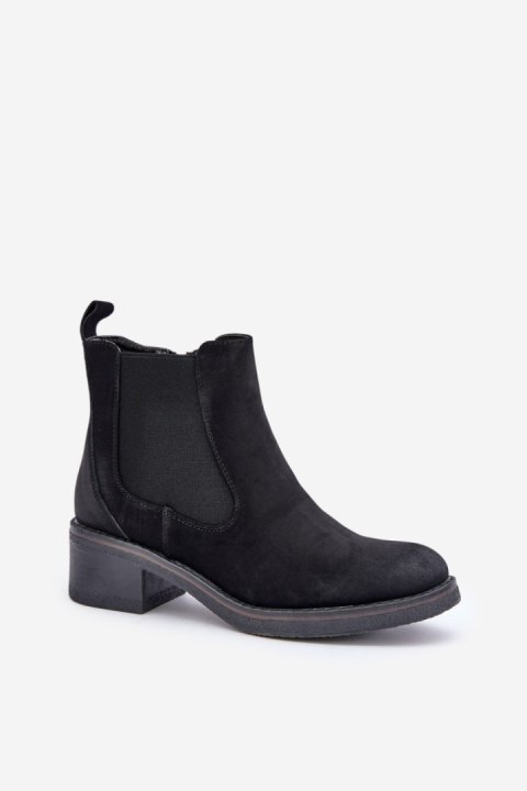 Sztyblety Model Savalindra M712 Black - Step in style Step in style Sztyblety Model Savalindra M712 Black - Step in style Step in style
