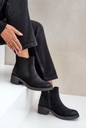 Sztyblety Model Savalindra M712 Black - Step in style Step in style Sztyblety Model Savalindra M712 Black - Step in style Step in style