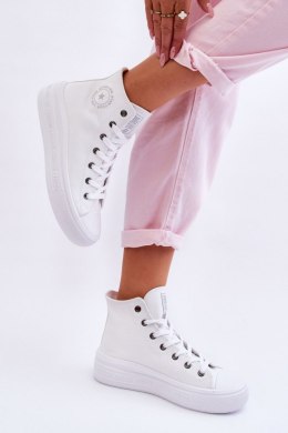 Trampki Model Big Star LL274A183 White - Step in style Step in style