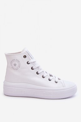 Trampki Model Big Star LL274A183 White - Step in style Step in style