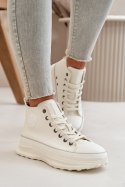 Trampki Model Big Star OO274064 White - Step in style Step in style Trampki Model Big Star OO274064 White - Step in style Step in style