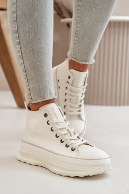 Trampki Model Big Star OO274064 White - Step in style Step in style