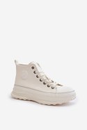 Trampki Model Big Star OO274064 White - Step in style Step in style Trampki Model Big Star OO274064 White - Step in style Step in style