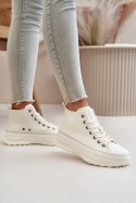 Trampki Model Big Star OO274064 White - Step in style Step in style Trampki Model Big Star OO274064 White - Step in style Step in style