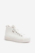 Trampki Model Big Star OO274A479 White - Step in style Step in style Trampki Model Big Star OO274A479 White - Step in style Step in style