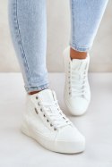 Trampki Model Big Star OO274A479 White - Step in style Step in style Trampki Model Big Star OO274A479 White - Step in style Step in style