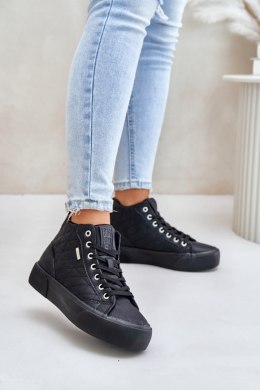 Trampki Model Big Star OO274A480 Black - Step in style Step in style