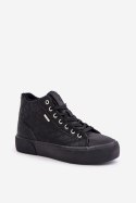 Trampki Model Big Star OO274A480 Black - Step in style Step in style Trampki Model Big Star OO274A480 Black - Step in style Step in style