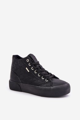 Trampki Model Big Star OO274A480 Black - Step in style Step in style