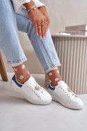Trampki Model Cillione 2793 White/Blue - Step in style Step in style Trampki Model Cillione 2793 White/Blue - Step in style Step in style