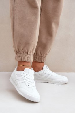 Trampki Model Eezore 9153 White - Step in style Step in style