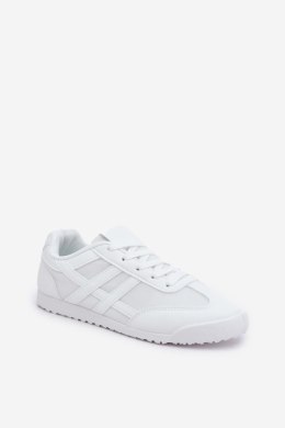 Trampki Model Eezore 9153 White - Step in style Step in style