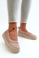 Trampki Model Pimadea 24TX02-7637 Pink - Step in style Step in style Trampki Model Pimadea 24TX02-7637 Pink - Step in style Step in style