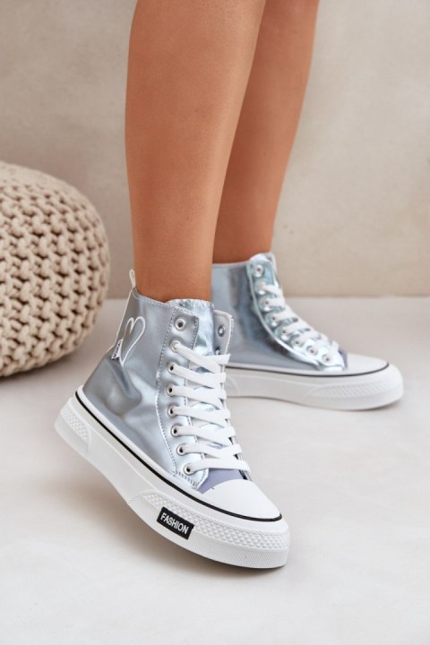 Trampki Model Sumehra LA255P Blue - Step in style Step in style Trampki Model Sumehra LA255P Blue - Step in style Step in style