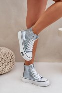 Trampki Model Sumehra LA255P Blue - Step in style Step in style Trampki Model Sumehra LA255P Blue - Step in style Step in style