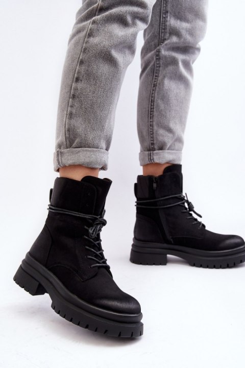 Trapery Model Narelona 6602 Black - Step in style Step in style Trapery Model Narelona 6602 Black - Step in style Step in style