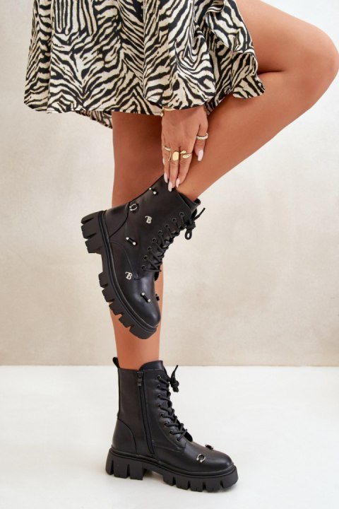 Workery Model Cadenilla QH7822 Black - Step in style Step in style Workery Model Cadenilla QH7822 Black - Step in style Step in style
