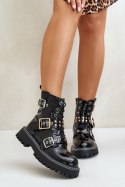 Workery Model Serizia 9693A-1 Black - Step in style Step in style Workery Model Serizia 9693A-1 Black - Step in style Step in style