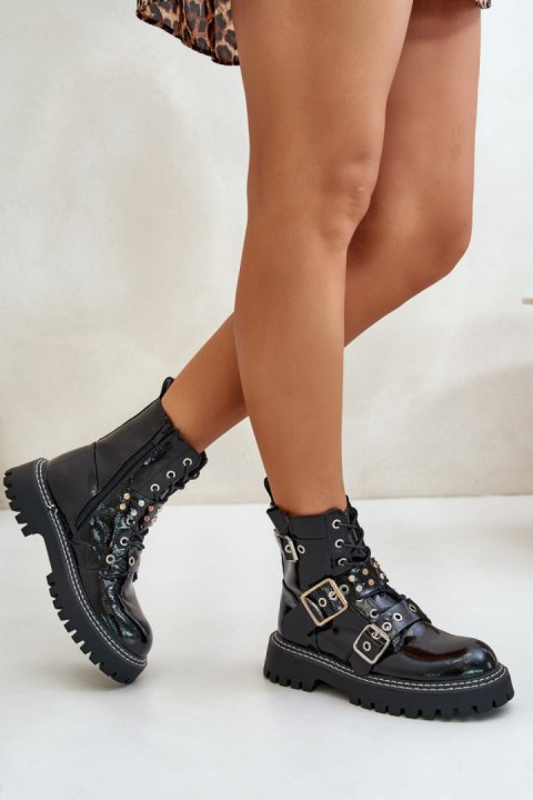 Workery Model Serizia 9693A-1 Black - Step in style Step in style Workery Model Serizia 9693A-1 Black - Step in style Step in style