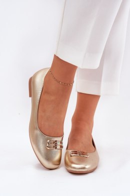 Baleriny Model Vinceza 62206 Gold - Step in style Step in style