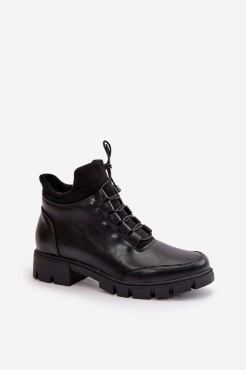 Botki Model Erisabelle RMR23123-12 Black - Step in style Step in style Botki Model Erisabelle RMR23123-12 Black - Step in style Step in style
