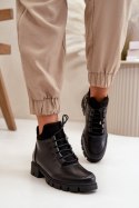 Botki Model Erisabelle RMR23123-12 Black - Step in style Step in style Botki Model Erisabelle RMR23123-12 Black - Step in style Step in style