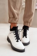 Botki Model RMR2435-4 White - Step in style Step in style Botki Model RMR2435-4 White - Step in style Step in style