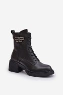 Botki Model Vinceza 66682 Black - Step in style Step in style Botki Model Vinceza 66682 Black - Step in style Step in style
