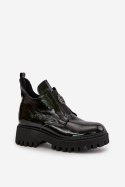 Botki Model Zazoo 60451 Black - Step in style Step in style Botki Model Zazoo 60451 Black - Step in style Step in style
