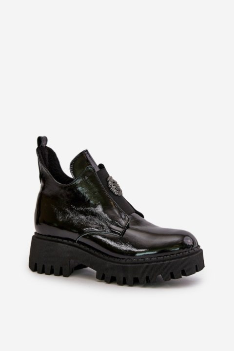 Botki Model Zazoo 60451 Black - Step in style Step in style Botki Model Zazoo 60451 Black - Step in style Step in style