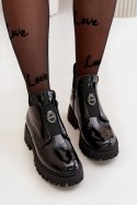 Botki Model Zazoo 60451 Black - Step in style Step in style Botki Model Zazoo 60451 Black - Step in style Step in style