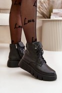 Botki Model Zazoo 60511 Black - Step in style Step in style Botki Model Zazoo 60511 Black - Step in style Step in style
