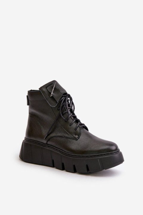 Botki Model Zazoo 60511 Black - Step in style Step in style Botki Model Zazoo 60511 Black - Step in style Step in style