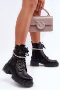 Botki Workery Model Rocky D8109 Black - Step in style Step in style Botki Workery Model Rocky D8109 Black - Step in style Step in style
