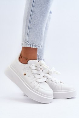 Buty Sportowe Model Asylia BL380A White - Step in style Step in style