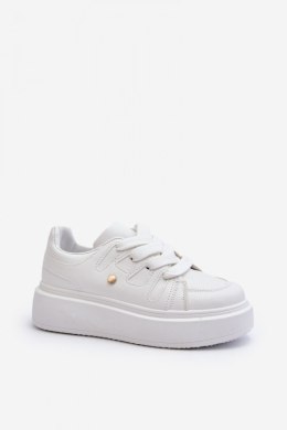 Buty Sportowe Model Asylia BL380A White - Step in style Step in style