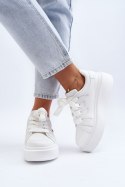 Buty Sportowe Model Asylia BL380A White - Step in style Step in style Buty Sportowe Model Asylia BL380A White - Step in style Step in style